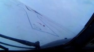 Полеты за полярным кругом Визуальный заход Ан-26