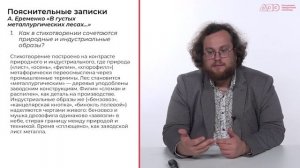 Разбор заданий МЭ ВсОШ ЯНАО по литературе 11 класс