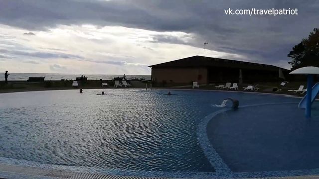 Обстановка в отели Napra (Абхазия, Цандрыпш) Октябрь 2025 год