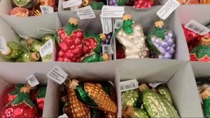 Ёлочные игрушки - в СССР и обратно. Смотрим, выбираем и пополняем свои коллекции