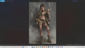 Редактируем изображение созданное в Midjourney, Соединяем фрагменты изображений монета _MGT_