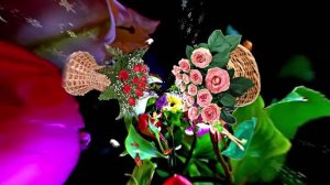 С Днём Рождения! Букеты роз 3 от Киностудии Мудрого Кота Тимофея!