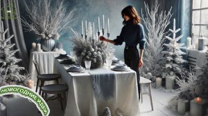 Идеи на Новый Год 2026 своими руками мода и декор для дома 🎍🎅🏼🎄 (16)