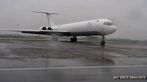 Ilyushin IL62MGr EW-450TR RADA Airlines.