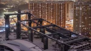 Из-за демонтажа горнолыжного комплекса в Подмосковье повреждены десятки автомобилей