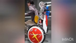 Дрифт на коляске (Wheelchair drifting). Скутеры для инвалидов. Mobility scooters.