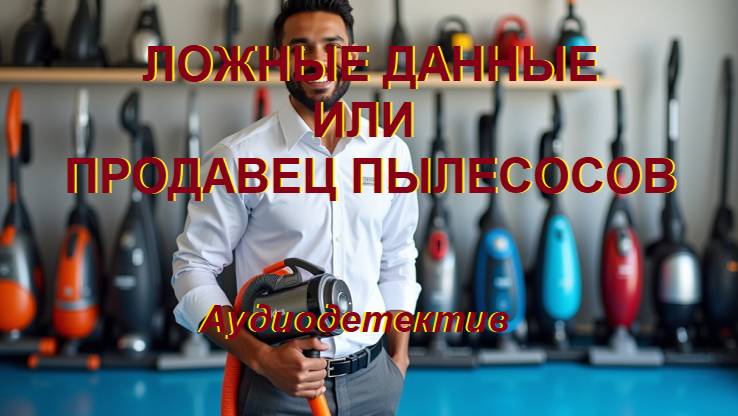 Аудиокнига "Ложные данные или продавец пылесосов" смотреть онлайн