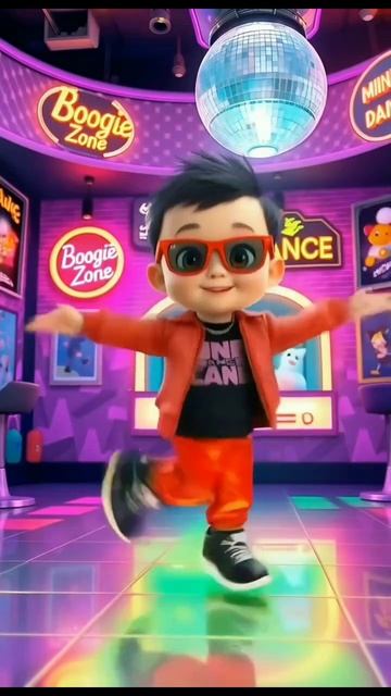 Весёлый мальчик