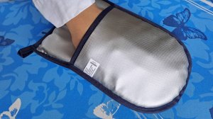 Как пользоваться варежкой для отпаривания Leifheit