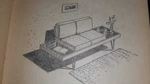 Диван кровать своими руками и схема