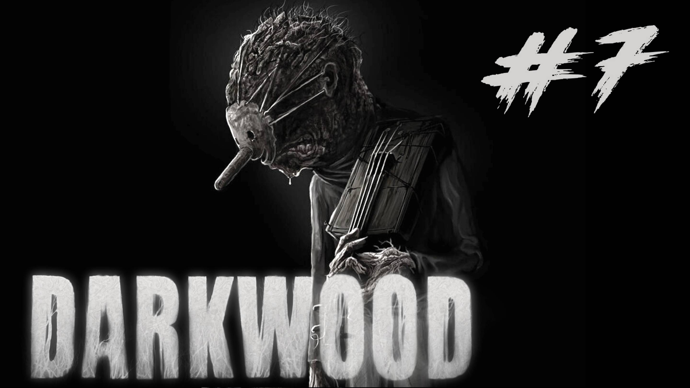 Darkwood #7 - Прохождение. Дни 20-21. Музыкант и свинарник