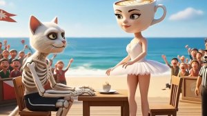 Тощий кот и разбитое сердце.