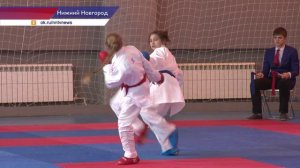 Финальный этап отбора на Первенство России по каратэ состоялся в Нижегородской области