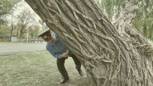 Милиция и рыбаки в парке Чкалова