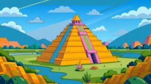 Пирамида по имени Солнце – Анжелины сказки