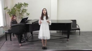 Нарукова Анна, ДШИ №30, г.Новосибирск