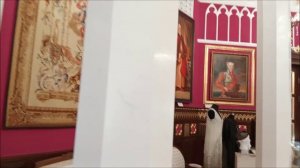 Коссовский замок внутри