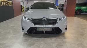 BMW M5 2025 обзор
