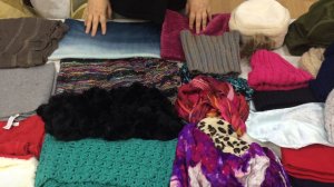 с676.2. Шапки, шарфы