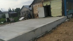 Плитносвайный фундамент для пристройки