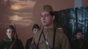 Театрализованная постановка "Они ушли в бессмертие" Библиотеатра МБУК "ЦСОБ" города Брянска