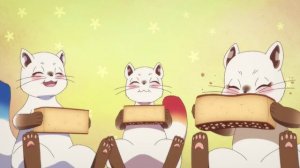 Новый постер и трейлер аниме по ранобэ Сад божественных существ.