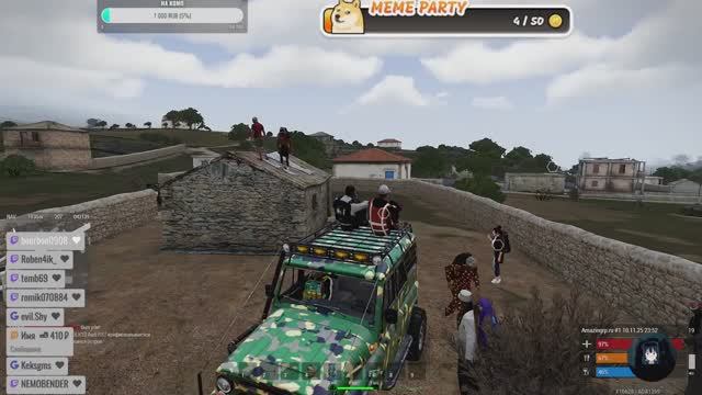 Arma 3 - Абдуля дал требование двенашке )