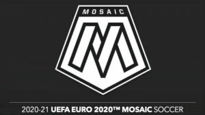 Panini Mosaic UEFA Euro 2020 Soccer Retail Box