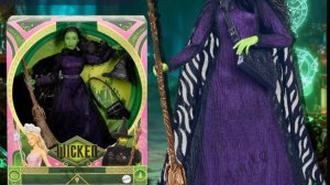 Открываем коробку с куколкой Barbie,Mattel Universal Wicked Deluxe Elphaba Fashi. Куколка Эльфаба