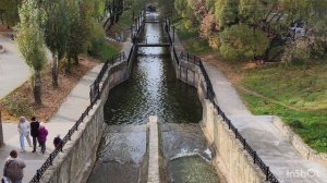 Красивый вид на реку