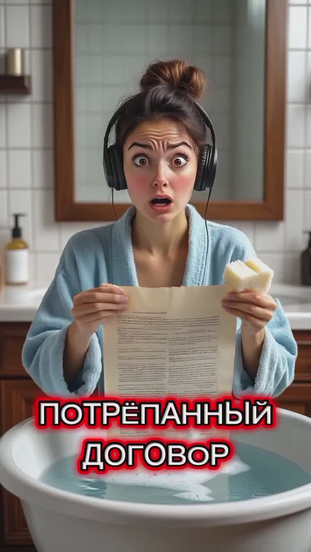 Договор потрепался.Телефонные аферисты