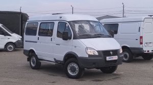 ГАЗ Соболь (2752) 2.7 4WD MT (107 л.с.) 2024