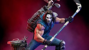 «Черепашки-ниндзя: Месть,проходим игру персонажем Кейси Джонс