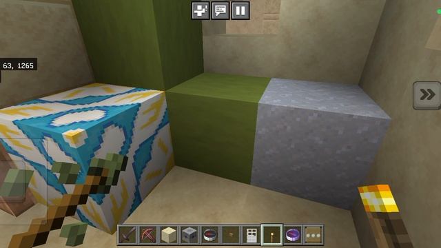 структура деревня в пустыне