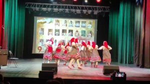 "Золотый ворота" Хореографический ансамбль Сударушка Тимоновская ДШИ го Солнечногорск