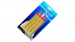 MF-004 Фонтаны в торт "ICE FOUNTAN" (холодные искры) (30 секунд) "Maxsem"