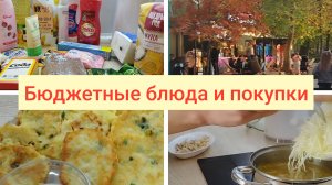 Бюджетная закупка Фикс Прайс и Чижик🍂Экономные блюда🍂Осенняя прогулка Краснодар +17
