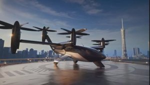Xpeng Aridge представил свой новый eVTOL