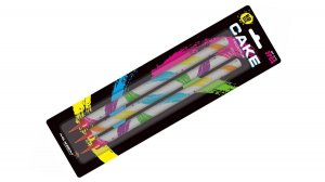 MF-010 Фонтаны в торт "CAKES FOUNTAIN XL" (длинный поток искр) (60 секунд) "Maxsem"