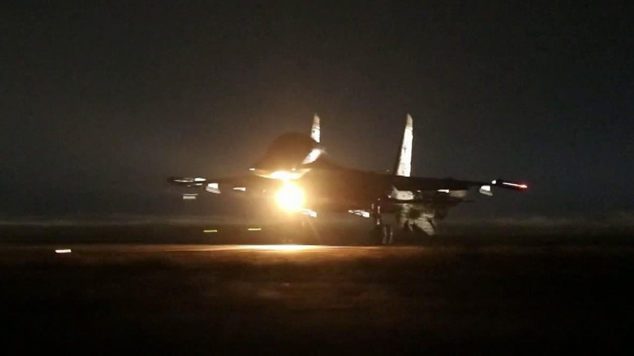 ВКС России нанесли удары "Кинжалами" в ответ на провокацию Киева с попыткой угона МиГ-31