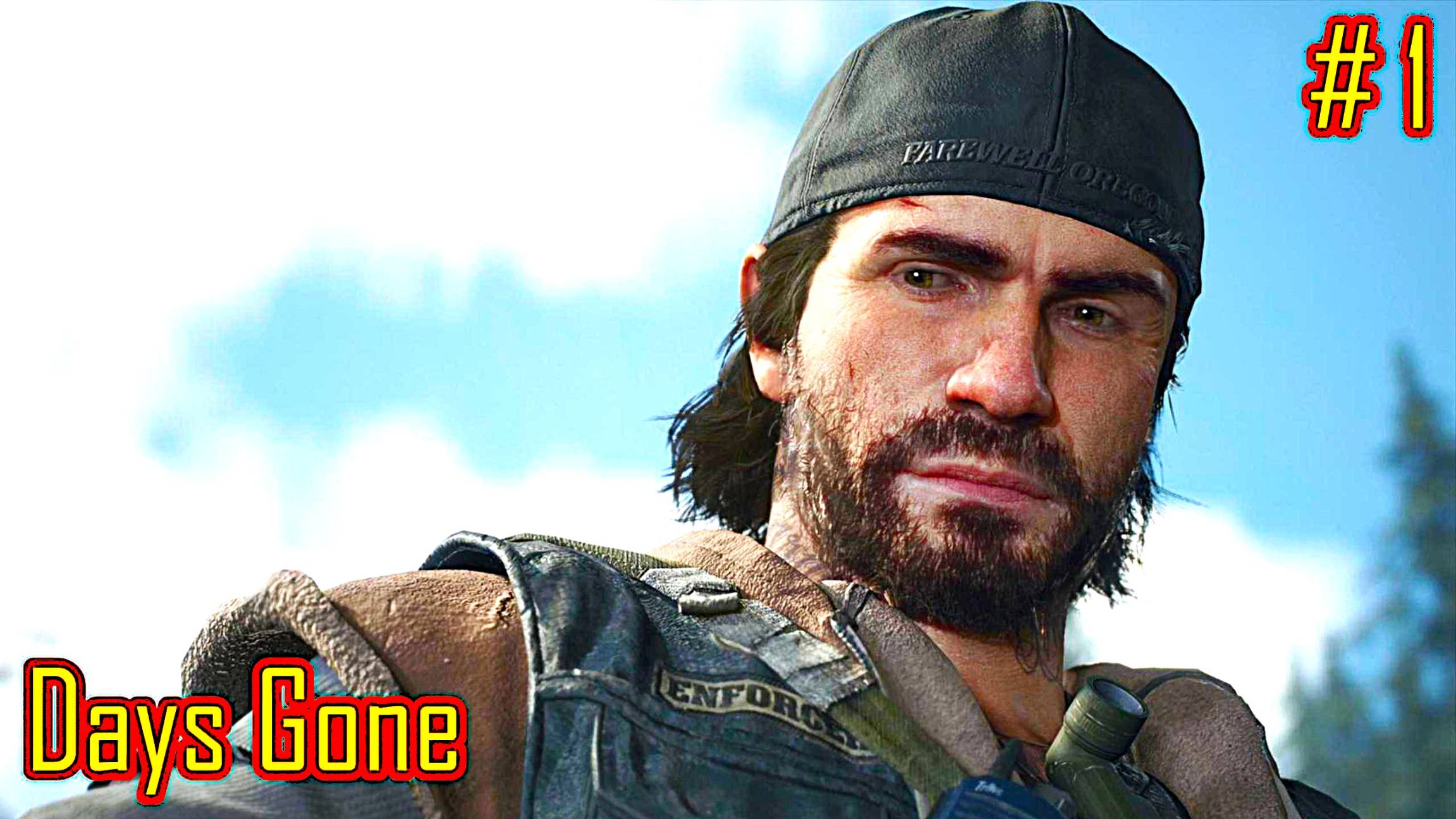 Days Gone прохождение с русской озвучкой часть 1