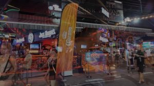 Пхукет Патонг вечерний