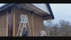 СТРОЮ ГЛИНОЧУРКУ-ЭКОДОМ,И КОРМЛЮ ПЧЁЛ МЁДОМ