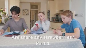 Go Getter 2, Unit 2.2, Video 8, p.24, Are there any strawberries? Part 1