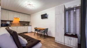 Номер с террасой  и видами Архыза