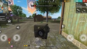 Free Fire. Первая победа в команде