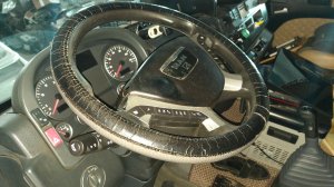 Как снять руль MAN TGX