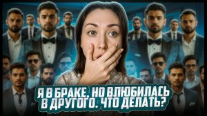 Я в браке, но влюбилась. Что делать?