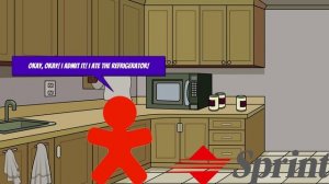 Vivo eats the Refrigerator/Grounded