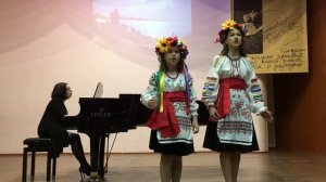 Украинская народная песня «Реве та стогне Днiпо широкий»